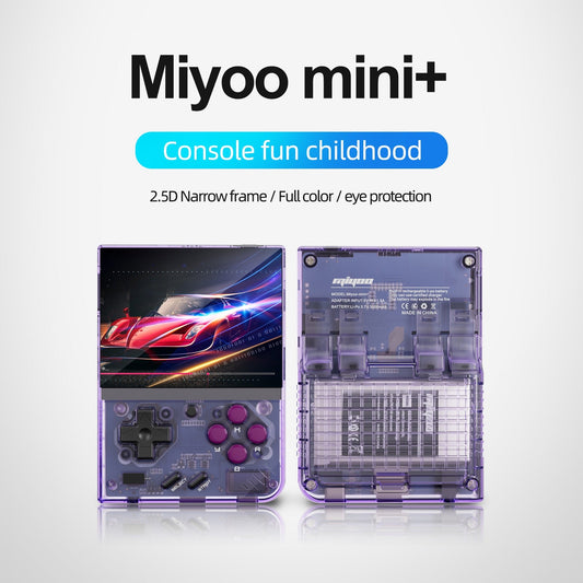 MIYOO Mini Plus V3 Retro Handheld Console 3.5” IPS