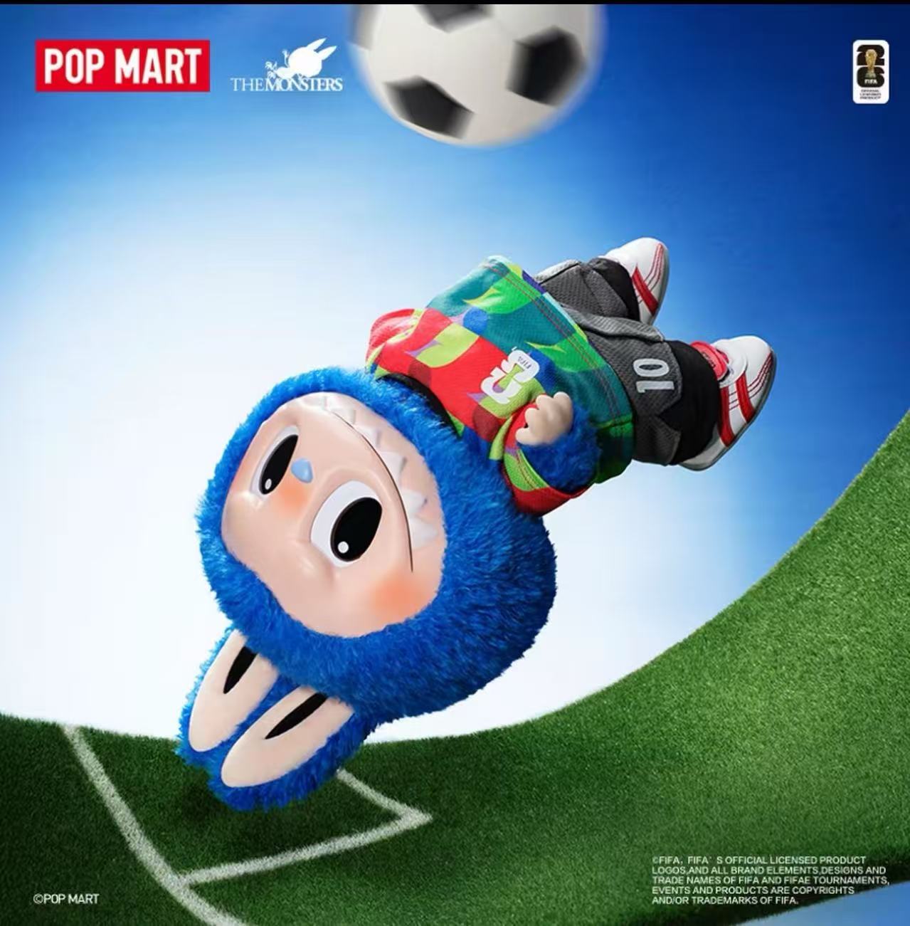 THE MONSTERS x FIFA-Catch the Win