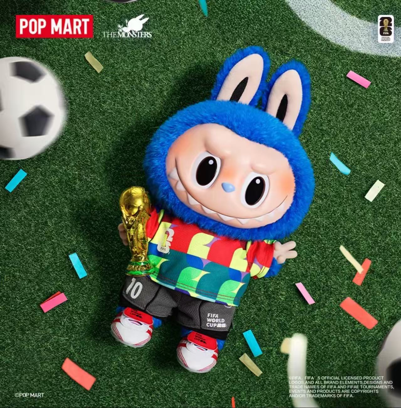 THE MONSTERS x FIFA-Catch the Win