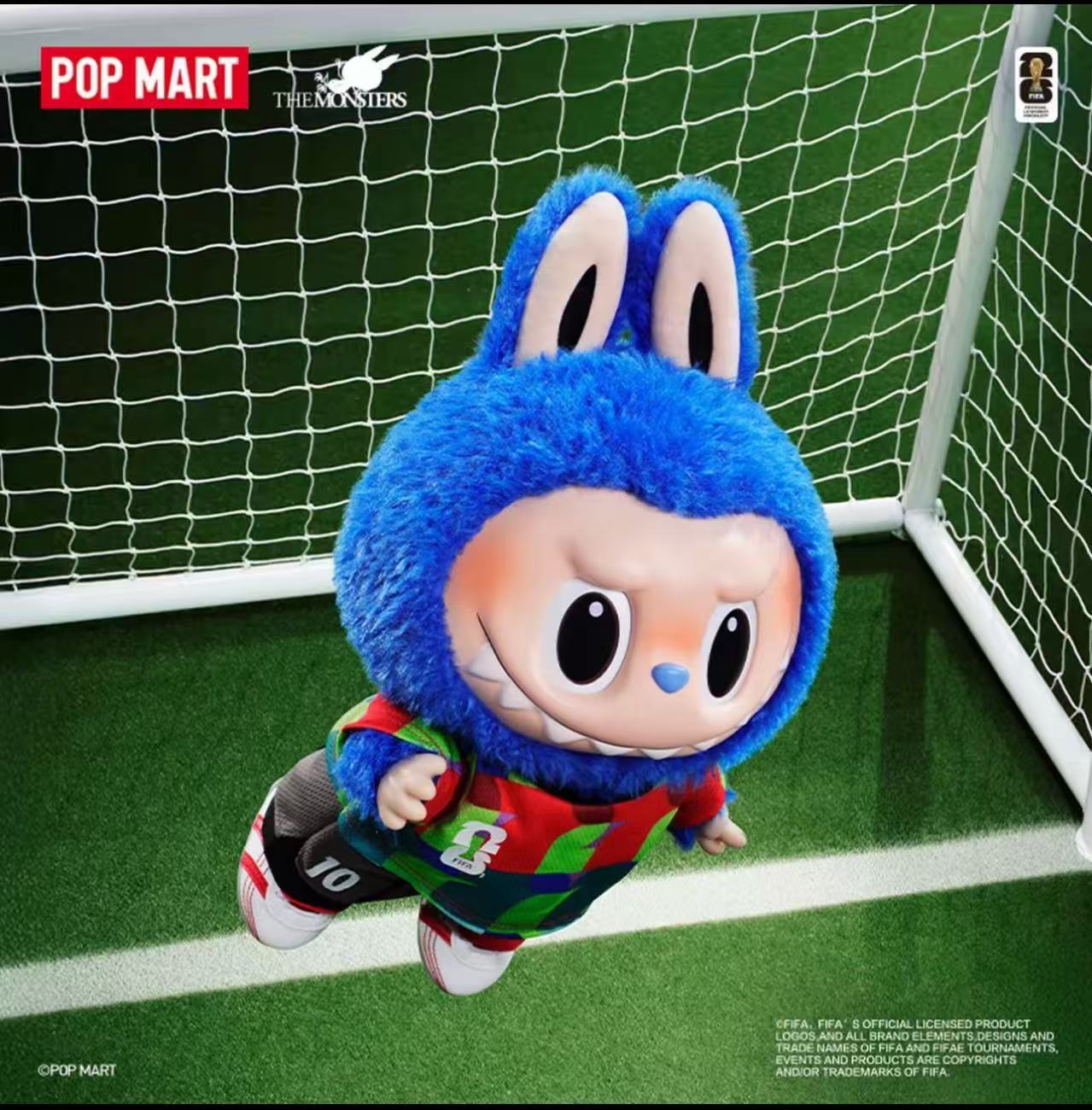 THE MONSTERS x FIFA-Catch the Win